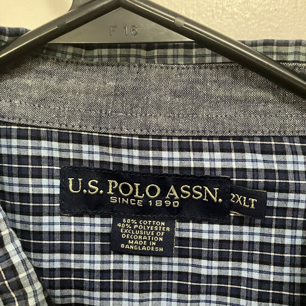 EUC men’s button down 2XLT - Picture 4 of 4